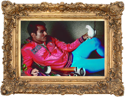 MAMALI AND HIS DOVES IN ART?!